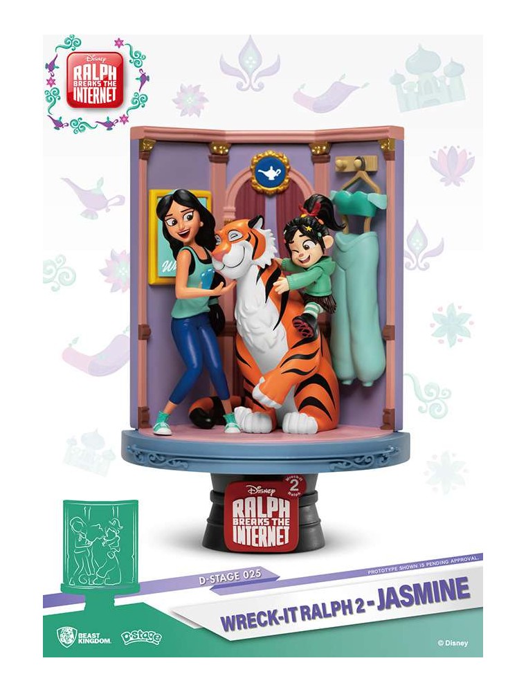 D-STAGE WRECK IT RALPH 2 JASMINE