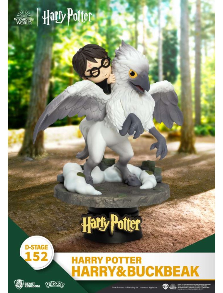 D-STAGE HARRY POTTER & BUCKBEAK