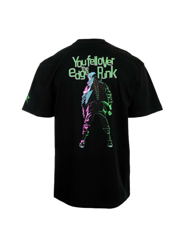 CYBERPUNK EDGERUNNERS NEON PUNK T/S L