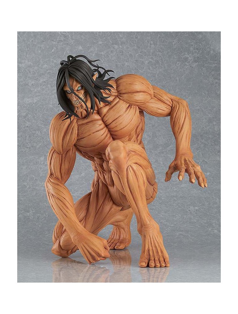 ATTACK ON TITAN EREN YEAGER TITAN PUP XL