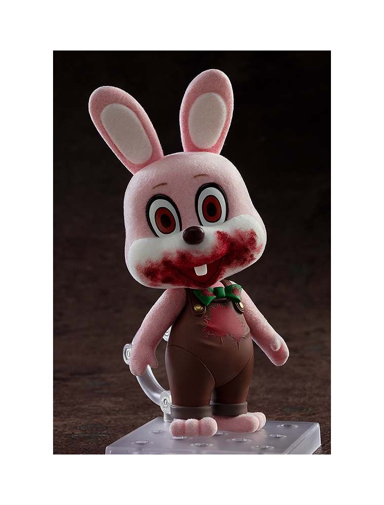 SILENTHILL3 ROBBIE RABBIT PINK NENDOROID