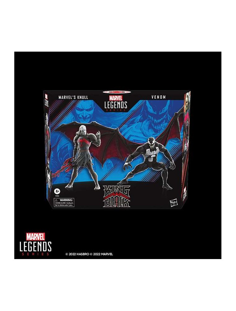 ML KING IN BLACK KNULL & VENOM 2PACK AF