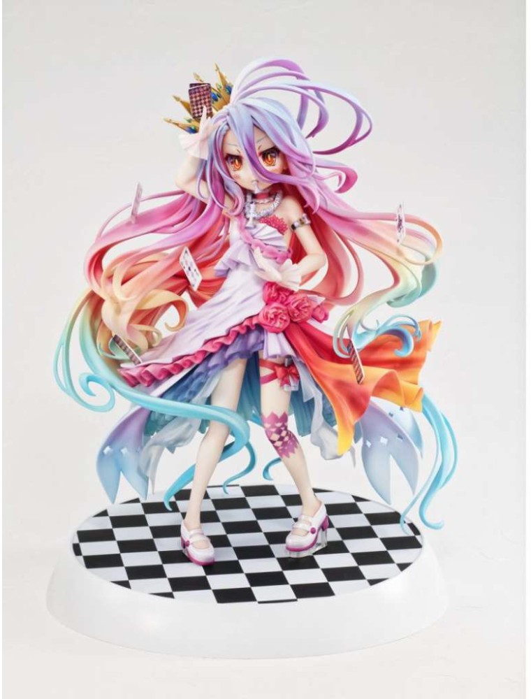 NO GAME NO LIFE SHIRO DRESS VER STATUE