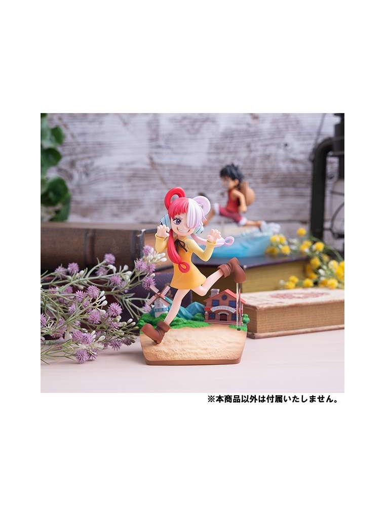 ONE PIECE GEM UTA RUN RUN RUN STATUE