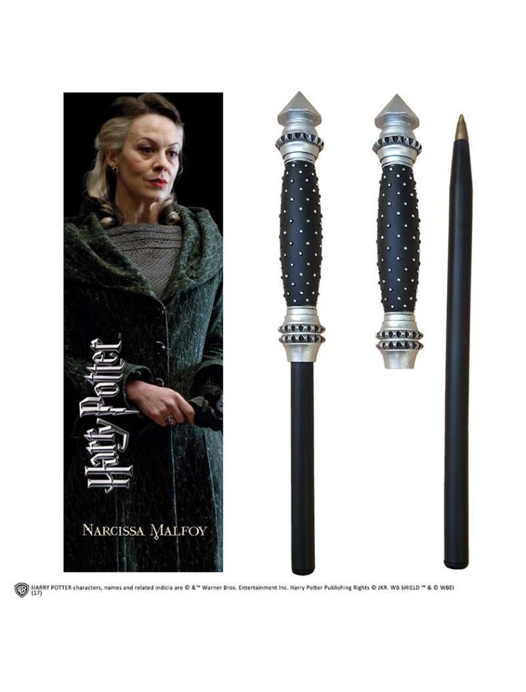 HP NARCISSA WAND PEN AND BOOKMARK