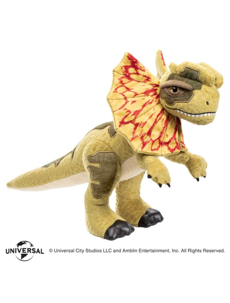 JURASSIC PARK DILOPHOASAURUS REX PLUSH