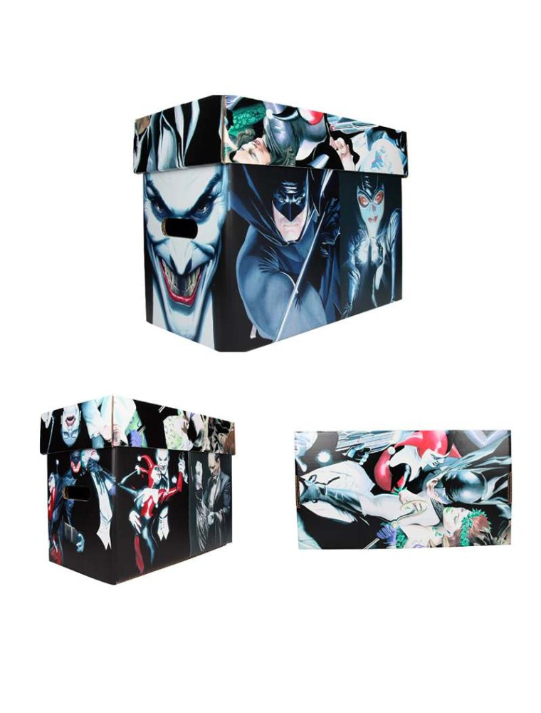 BATMAN COMICS COLLECTOR BOX BY ALEX ROSS