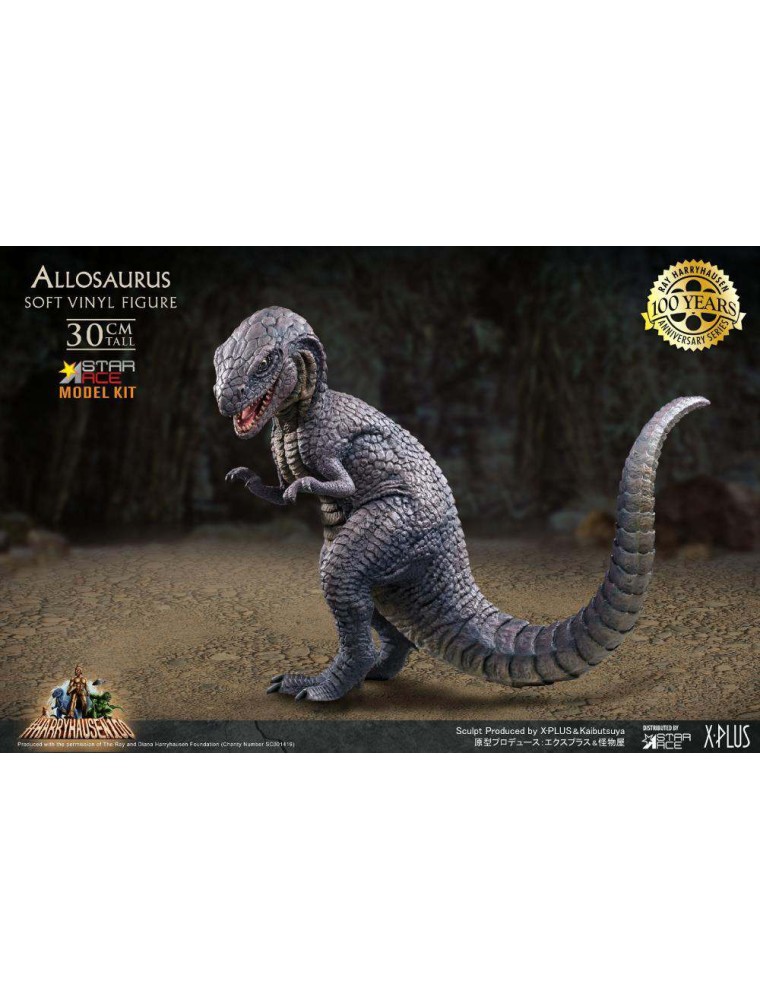 RAY HARRYHAUSEN ALLOSAURUS MODEL KIT