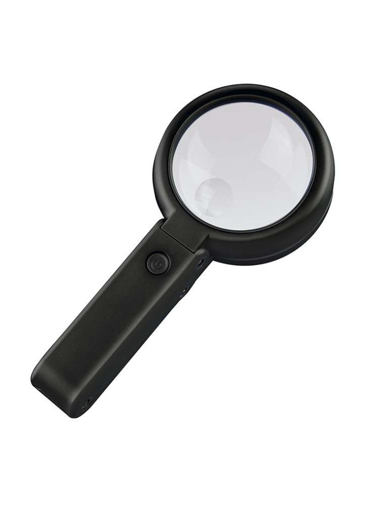 LIGHTCRAFT FOLDABLE LED MAGNIFIER W STAN