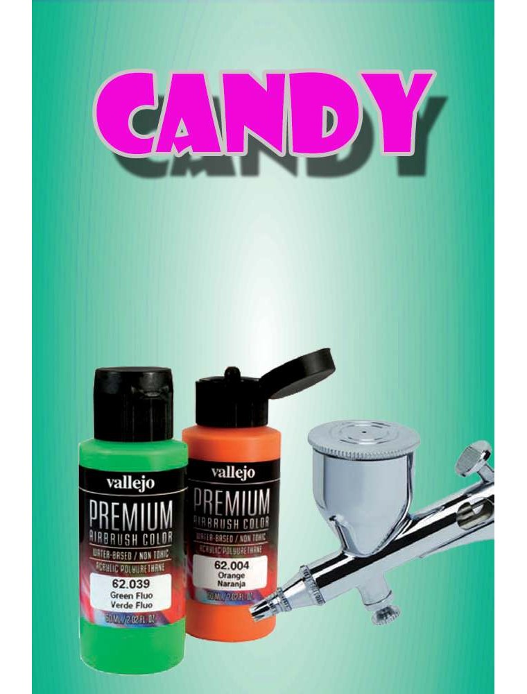 PREMIUM AIRBRUSH 62077 CANDY RACNG GREEN