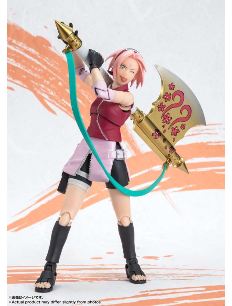 SAKURA HARUNO NARUTOP99 ED SHF