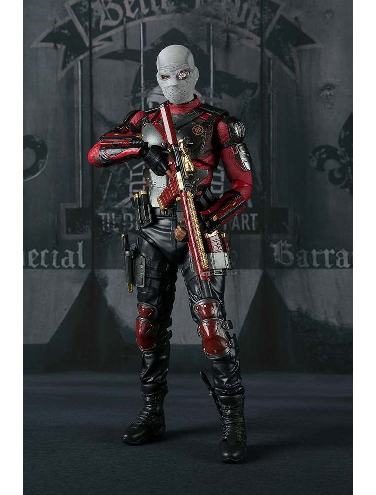 SUICIDE SQUAD DEADSHOT SH FIGUARTS