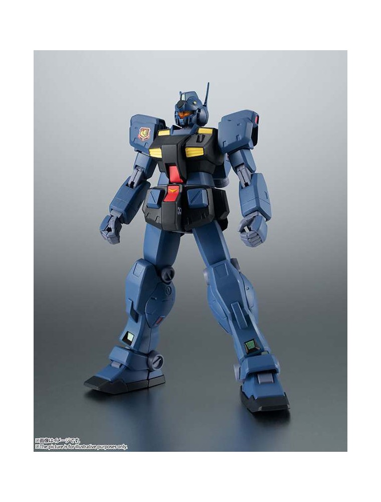 ROBOT SPIRITS RGM-79Q GM QUEL VER ANIME