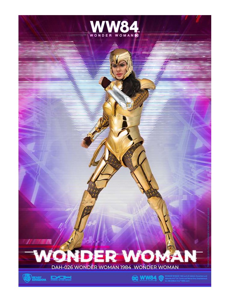 WW84 WONDER WOMAN GOLDEN ARMOR DAH