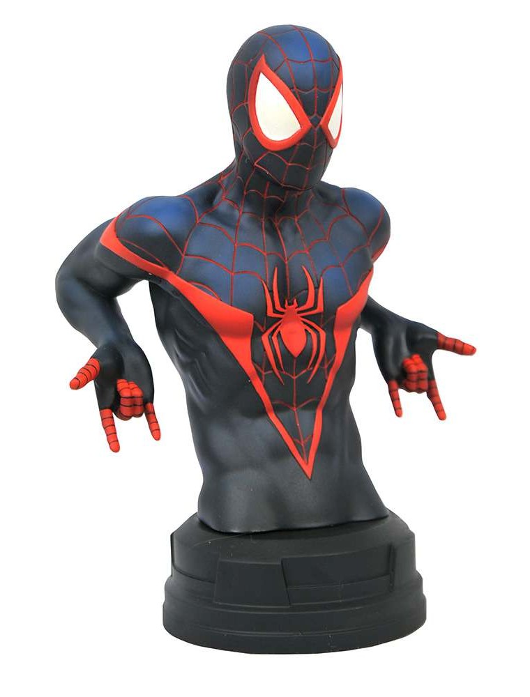 MARVEL COMIC MILES MORALES BUST