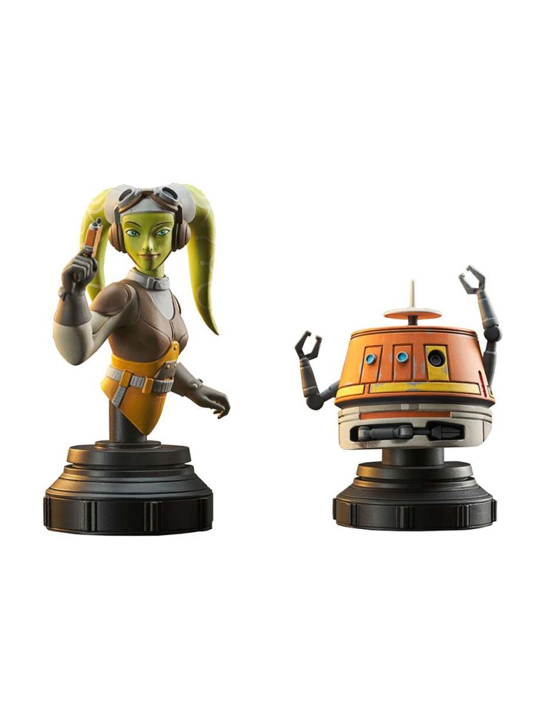 SW  REBELS HERA AND CHOPPER BUST