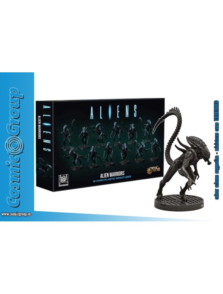 ALIENS ALIEN WARRIORS BOX