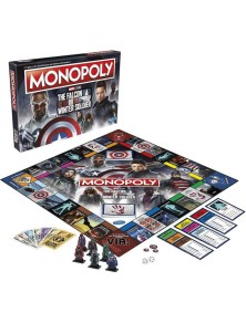 MONOPOLY FALCON & WINTER...