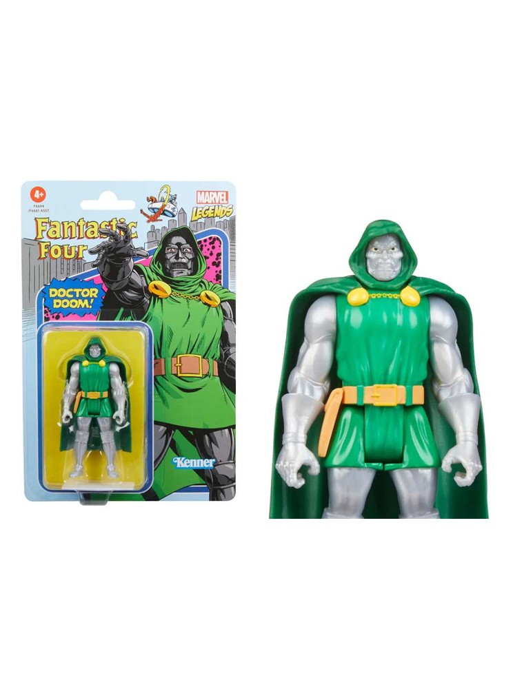 MARVEL LEGENDS RETRO DOCTOR DOOM AF