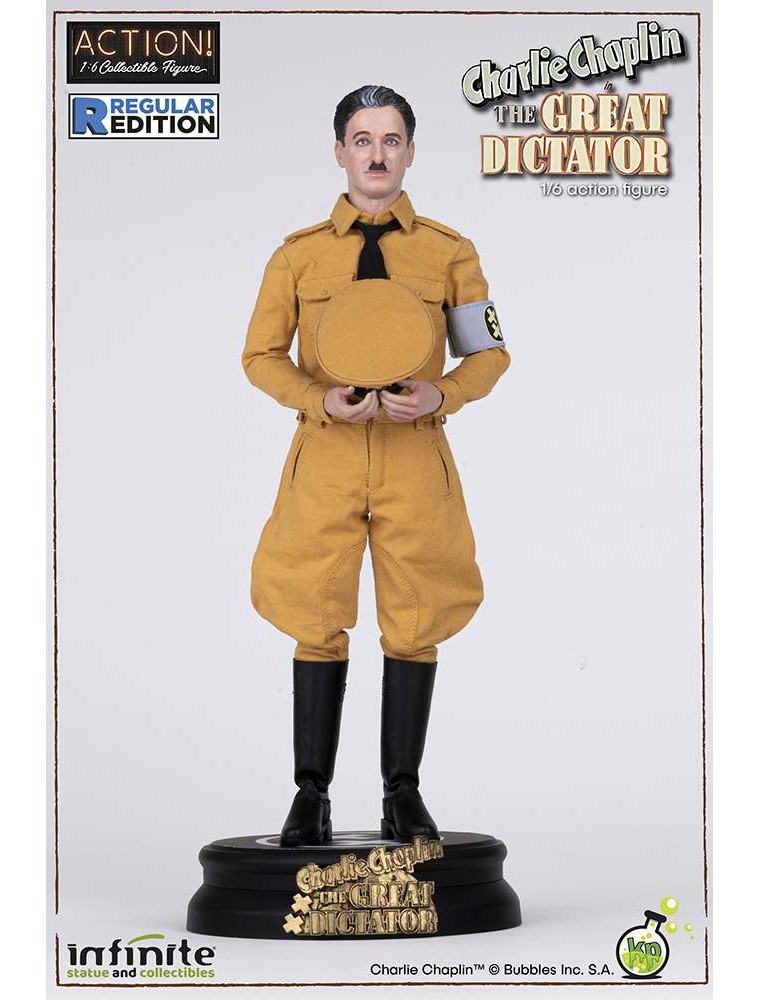 CHARLIE CHAPLIN GREAT DICTATOR 1/6 REG.