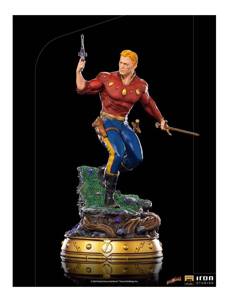 FLASH GORDON DELUXE 1/10 ART STATUE