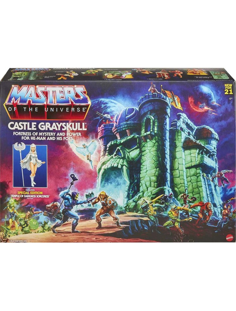 MOTU CORE ORIGINS CASTLE GRAYSKULL