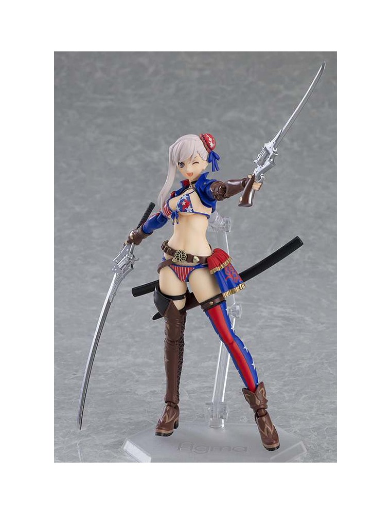 FATE G/O BERS MIYAMOTO MUSASHI FIGMA AF