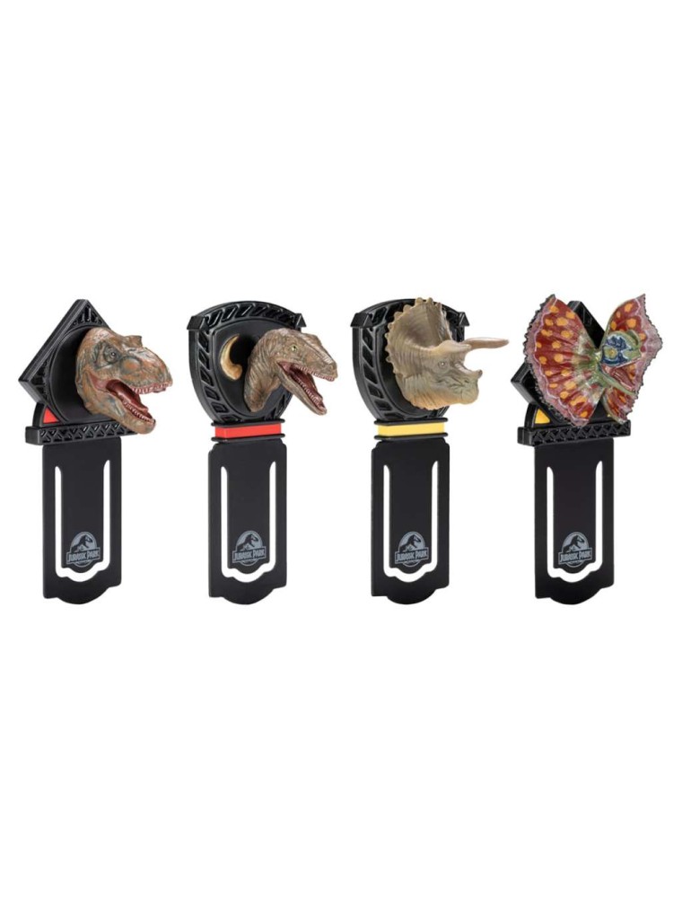 JURASSIC PARK BOOKMARKS SET