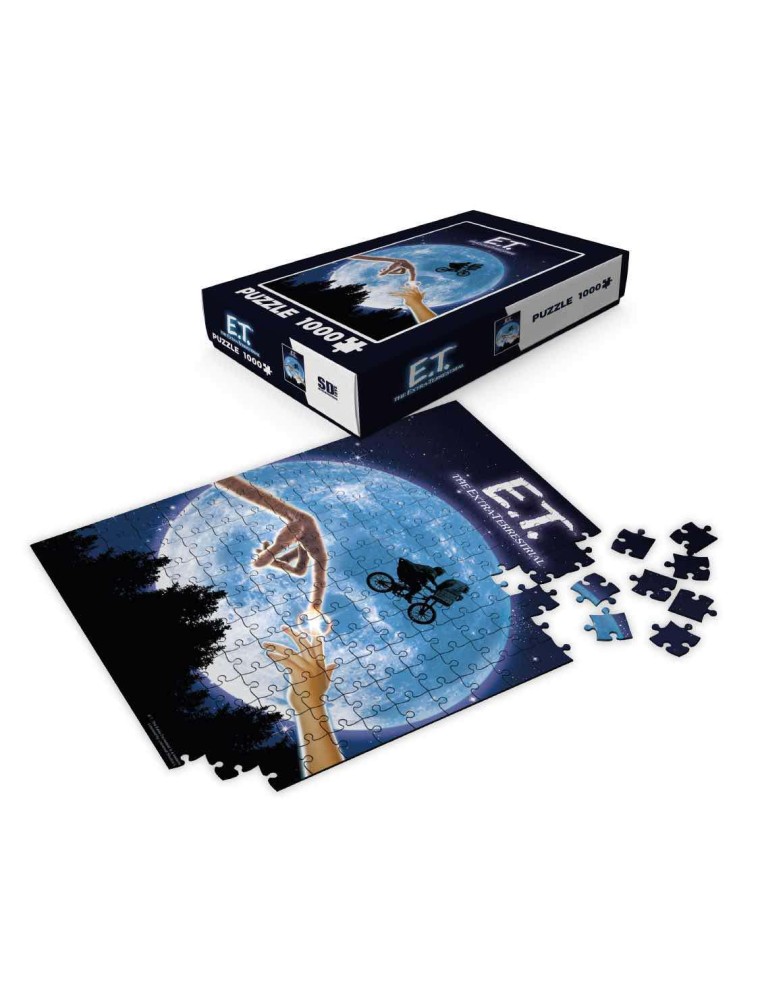 E.T MOVIE POSTER 1000 PCS PUZZLE