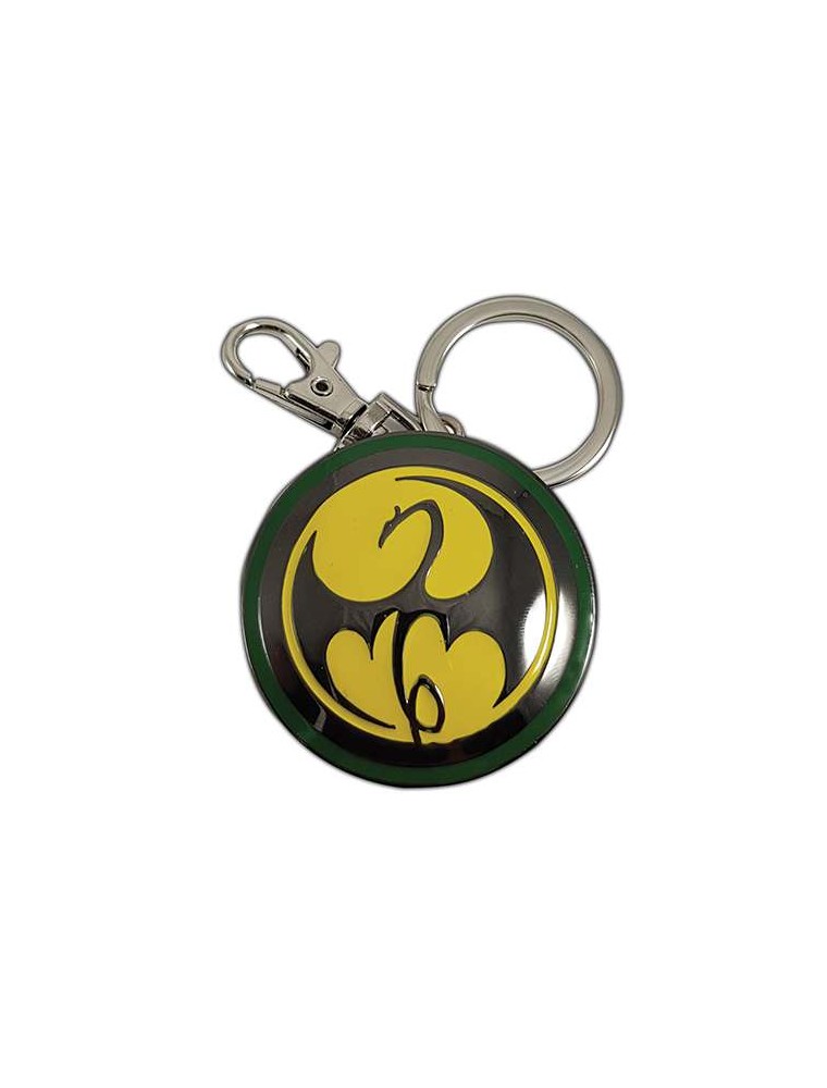 IRON FIST LOGO KEYCHAIN