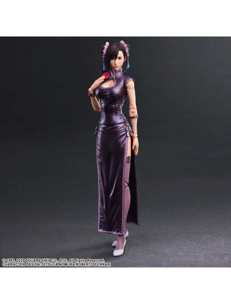 FFVII REMAKE TIFA SPORTY DRESS PAK