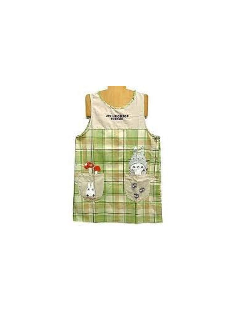 TOTORO GREEN APRON