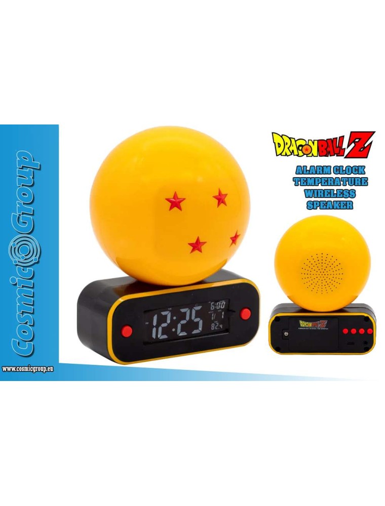 DBZ DRAGON BALL ALARM CLOCK & SPEAKER