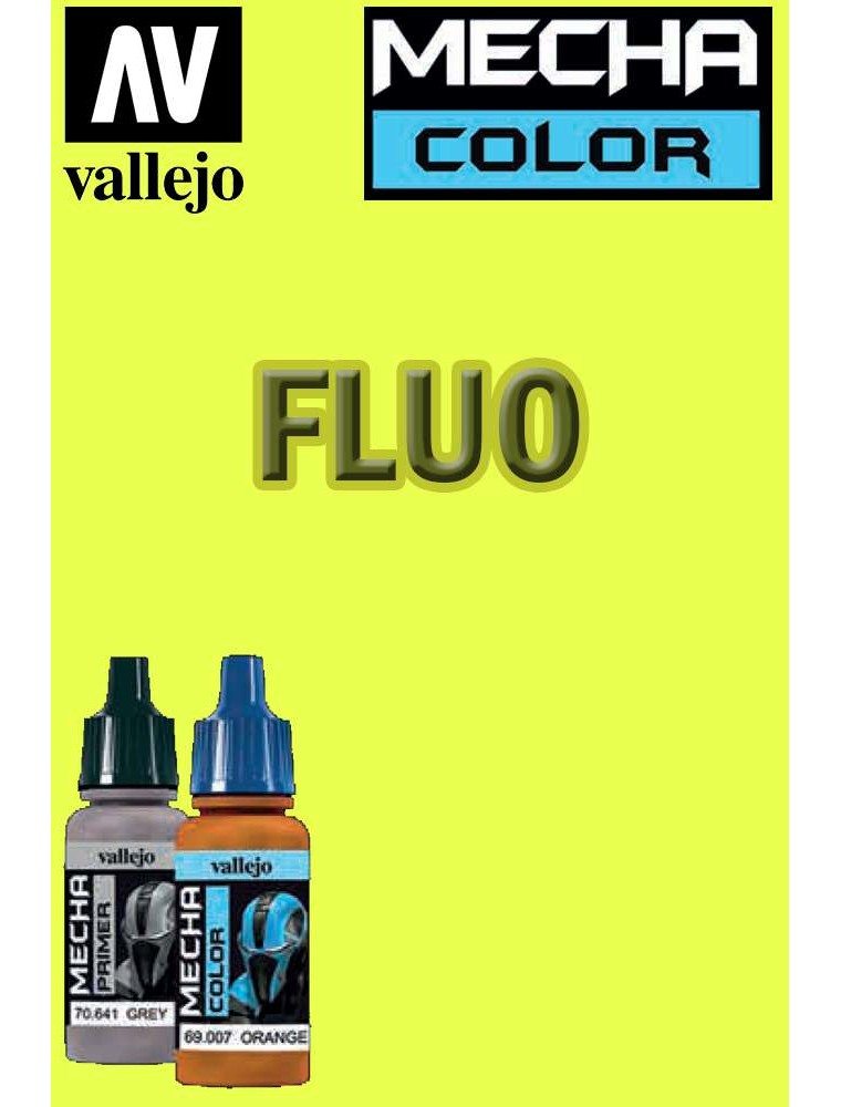 MECHA COLOR 69054 YELLOW FLUORESCENT