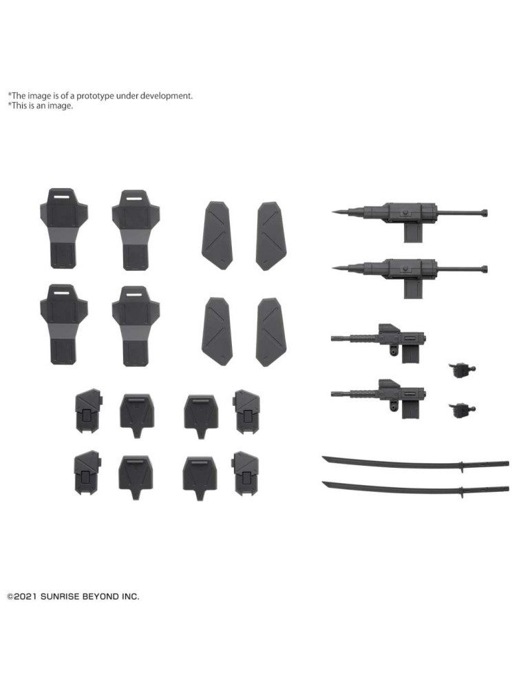 HG AMAIM WEAPON SET 5 1/72