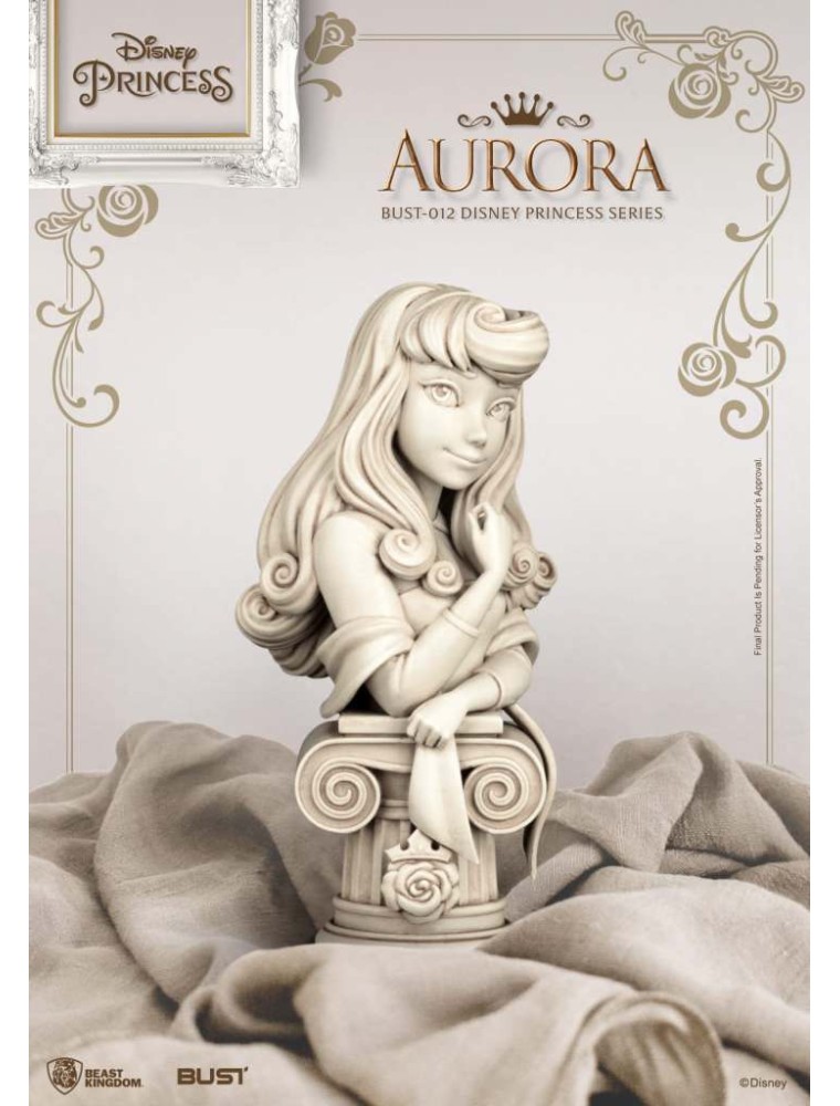 DISNEY PRINCESS AURORA BUST