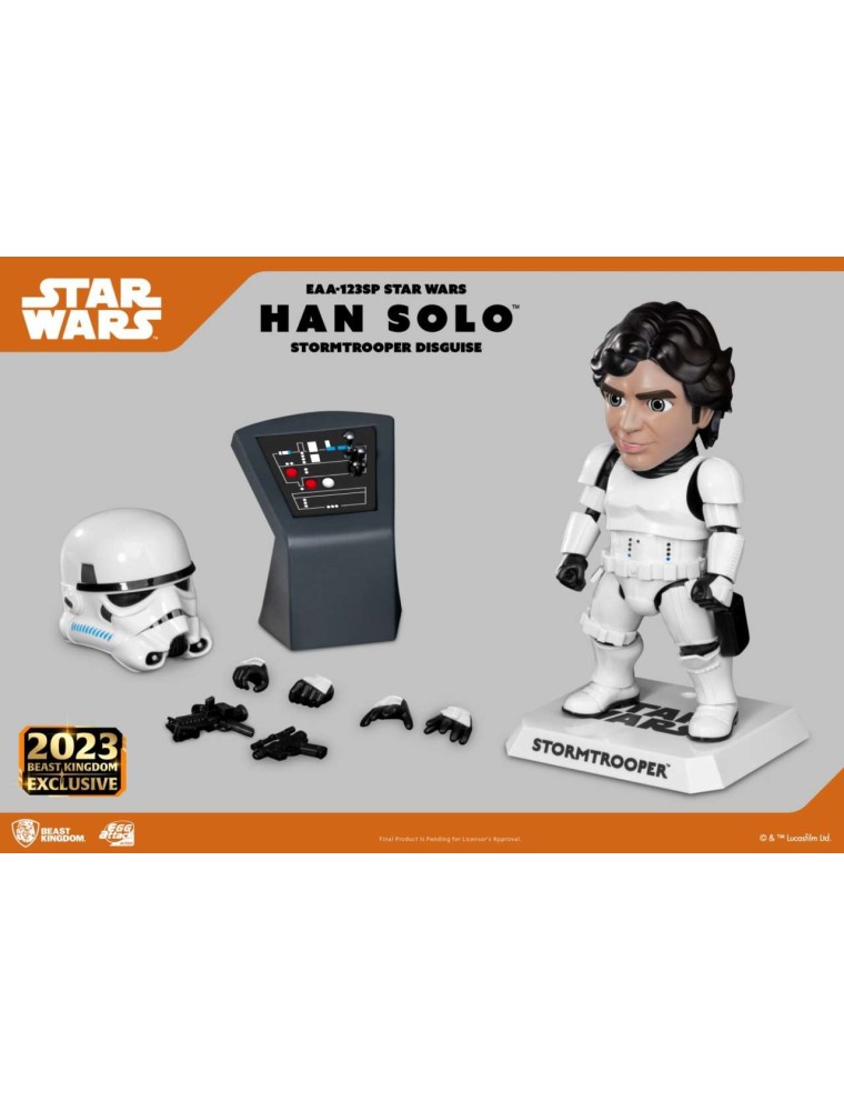 EAA SW HAN SOLO STORMTROOPER DISGUISE AF