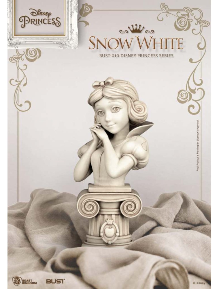 DISNEY PRINCESS SNOW WHITE BUST