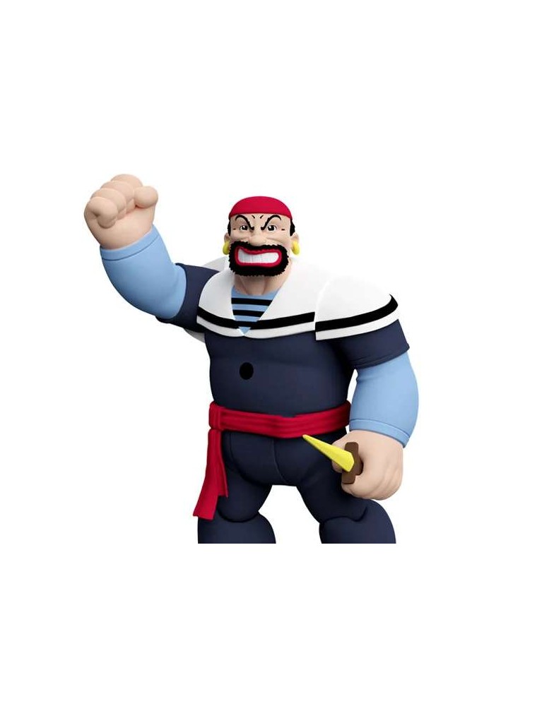 POPEYE POWER STARS BLUTO SINDBAD AF