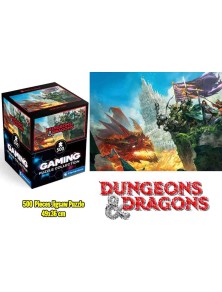 CUBE PUZZLE 500 PZ D&D B