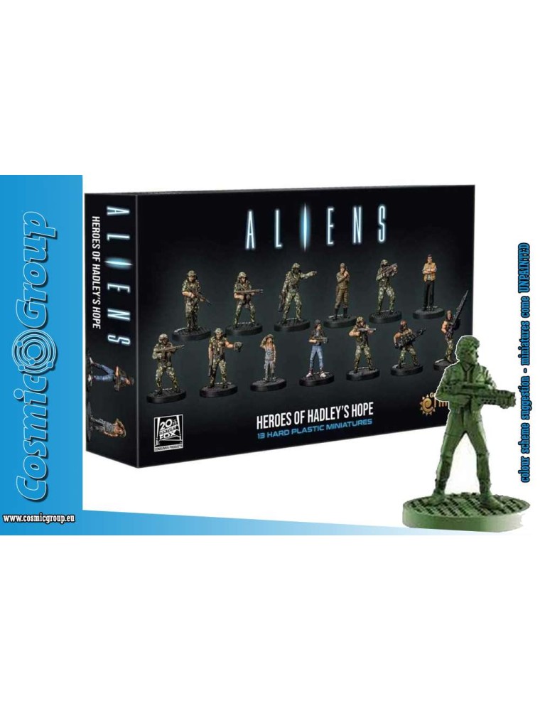 ALIENS HEROES OF HEADLEYS HOPE BOX