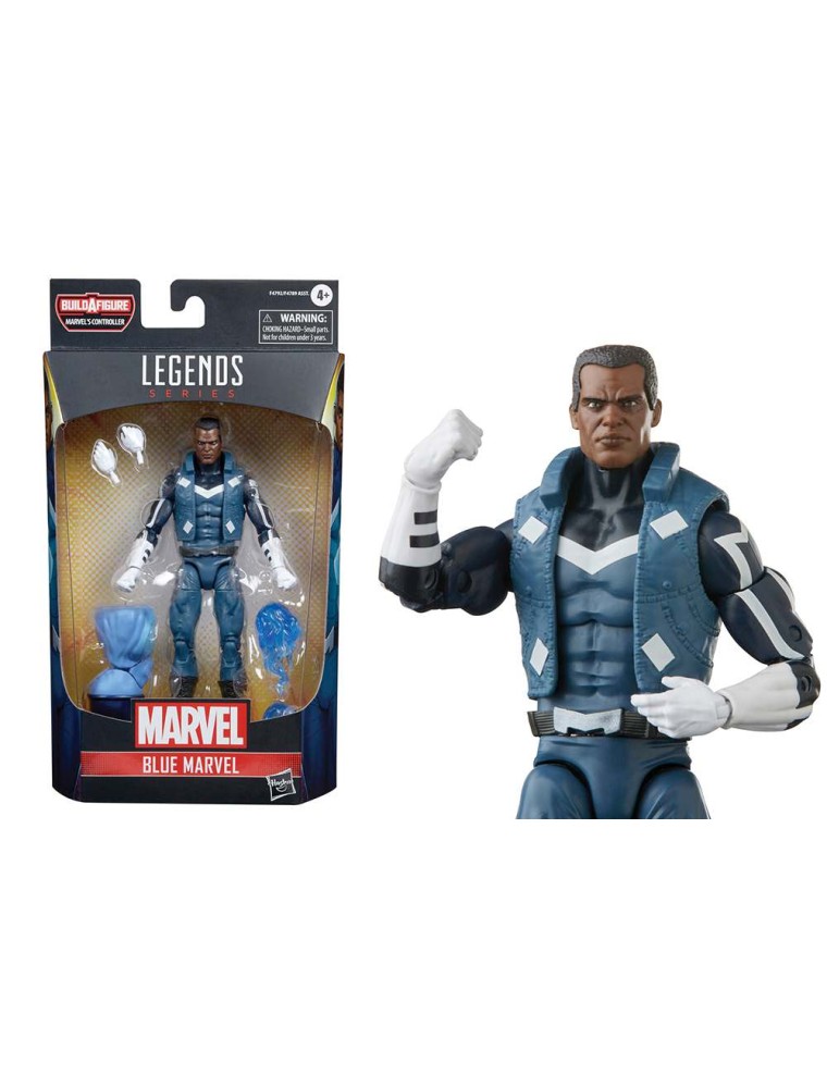 MARVEL LEGENDS CONTROLLER BLUE MARVEL AF