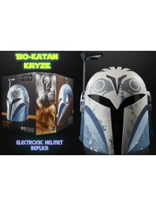 SW BL ELECTRONIC HELMET BO...