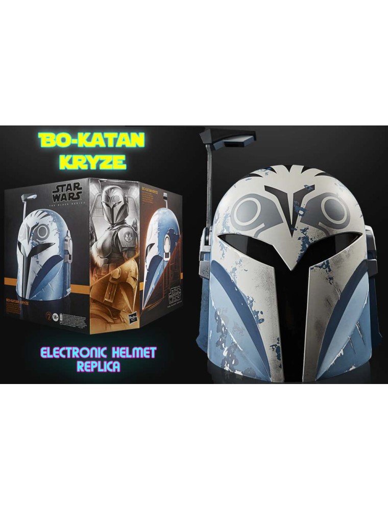 SW BL ELECTRONIC HELMET BO KATAN