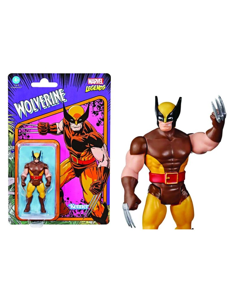 MARVEL LEGENDS RETRO WOLVERINE AF