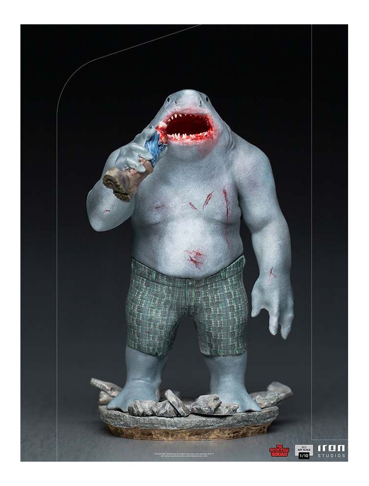 SUICIDE SQUAD KING SHARK 1/10 ART STATUE