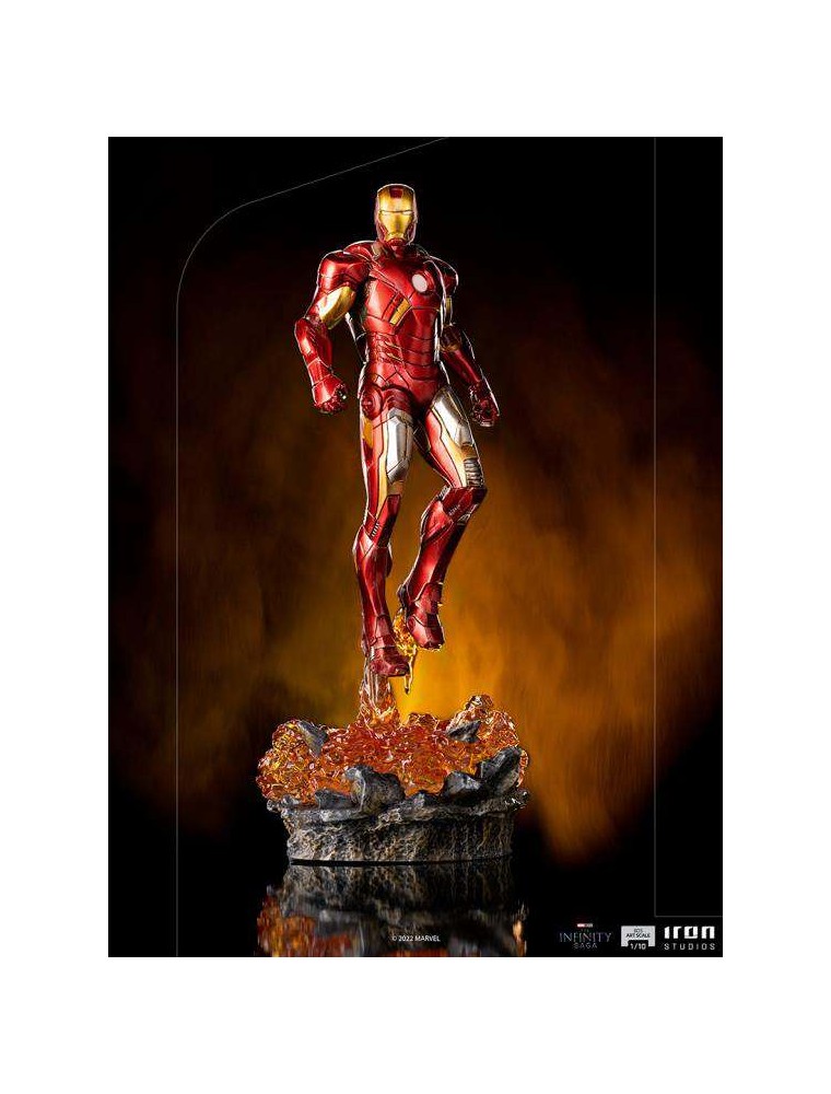 INFINITY SAGA IRON MAN NY BATTLE 1/10