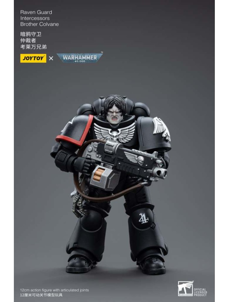 WH40K RAVEN GUARD INTERCESS BRO COLVANE