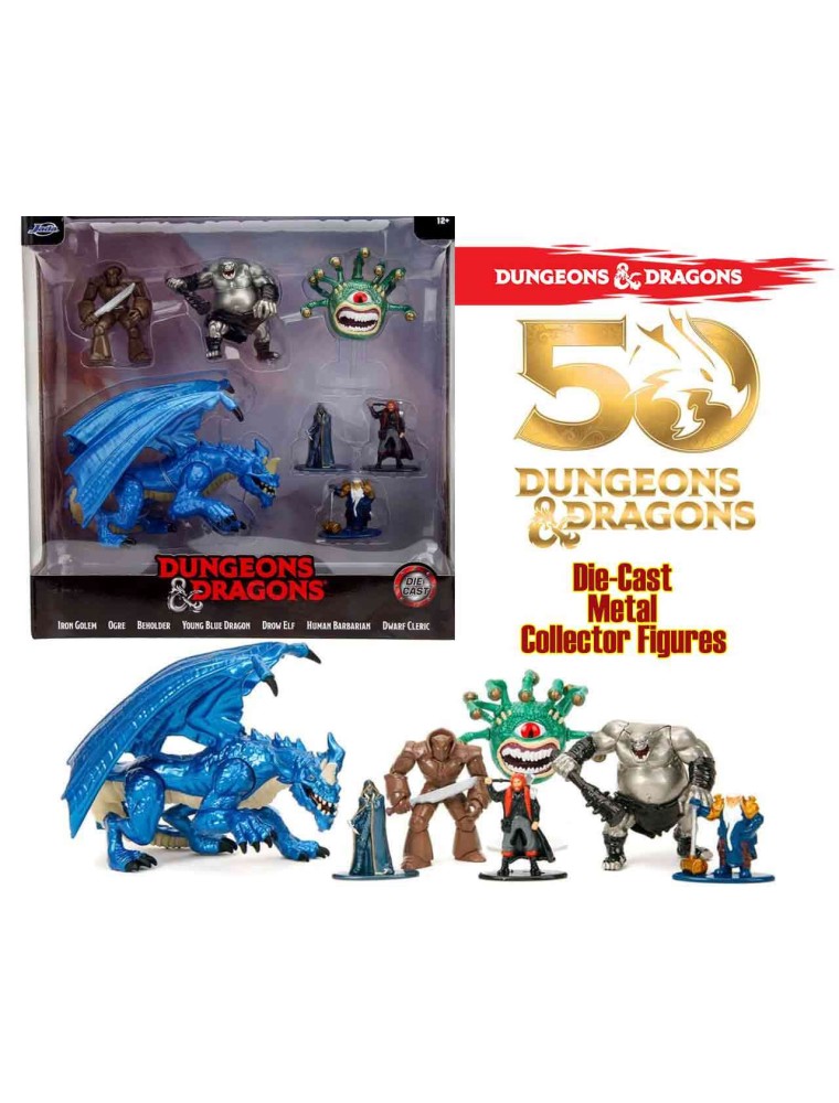 D&D METALFIG GIFT SET