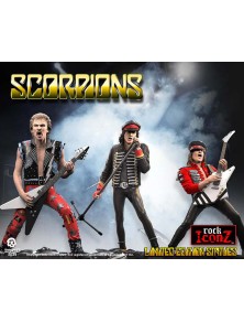 ROCK ICONZ SCORPIONS BAND...